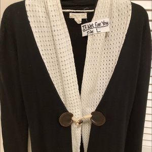 Ladies cardigan size large